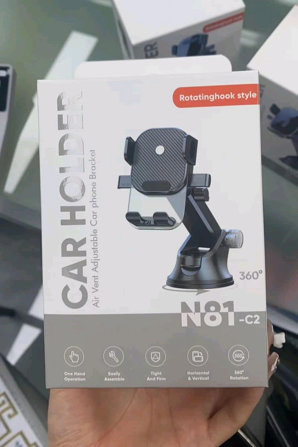 New N-81 Rotatinghook Style 360° Car Holder 