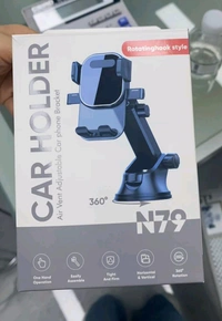 New N-79 Rotatinghook Style 360° Car Holder (Air Vent Adjustable Car Phone Holder)