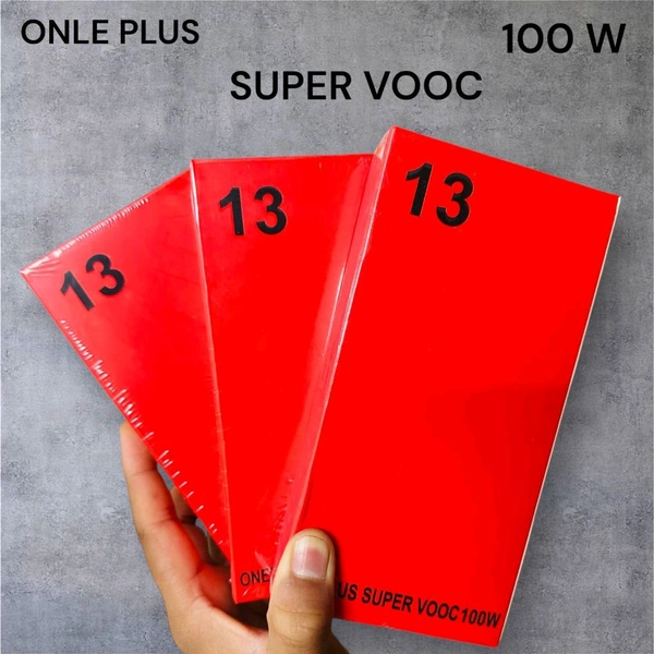 OnePlus 100w Super Vooc Charger ( Usb To Type-c Cable 6.5A )