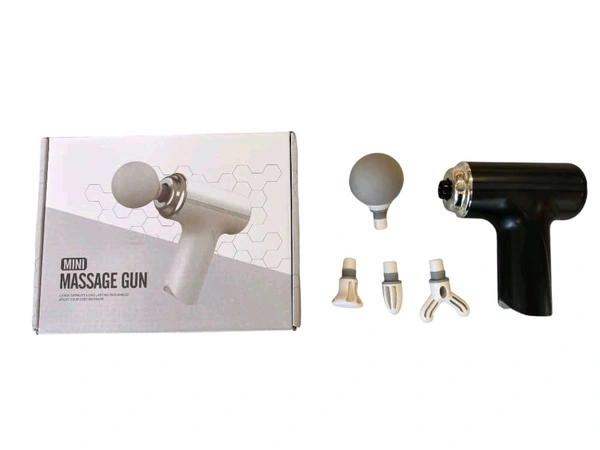 New 🆕 MG-203 Massage Muscle Gun (4 Speed , 2 Colour , Type C Port)