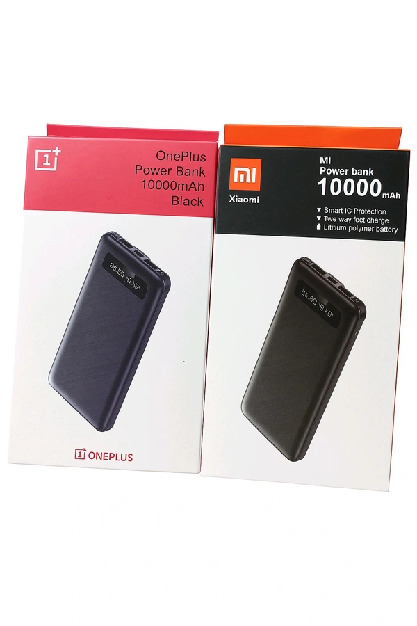 New 🆕 10,000 Mah Digital Display Power Bank  - Mi