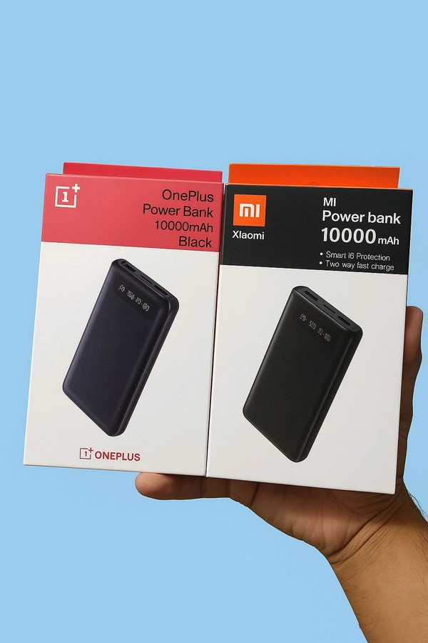 New 🆕 10,000 Mah Digital Display Power Bank  - OnePlus