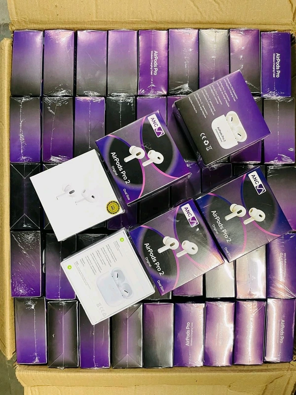 Airpods Pro 2 ( 2nd Generation , Beep Sound , Volume Control ) Proper Anc 💯% Working Heavy Premium Quality Earbuds 