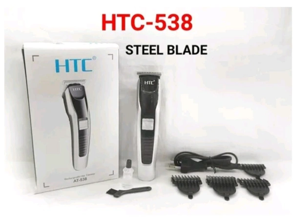 HTC New At-538 Rechargeable Hair Trimmer (T-Precision Blade , Traditional Switch Design)