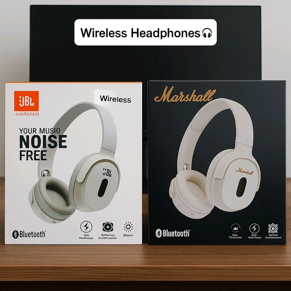 New 🆕 JBL & Marshall Wireless 🛜 Headphones 🎧 Og Quality  - JBL