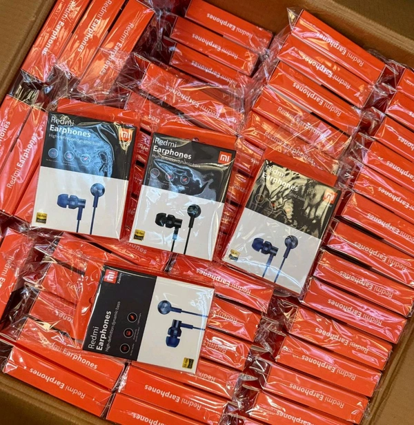 Mi Og Metal 3.5Mm Audio Jack Heavy Quality Earphone (Singal Pcs Seperate Box Pecking ✅)