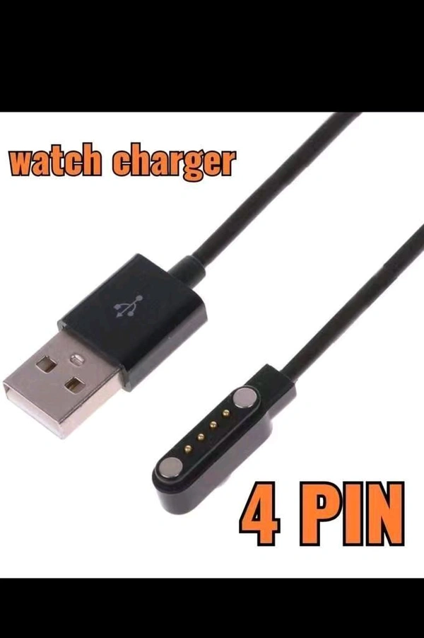 New 🆕 4Pin Smart Watch Charger 