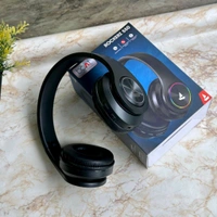 Boat New Rockerz-550 Wireless Heavy Premium Quality Headphones (Adjustable Headband ! Support TF Card ! Aux Port ! Control Button ⏏️ )