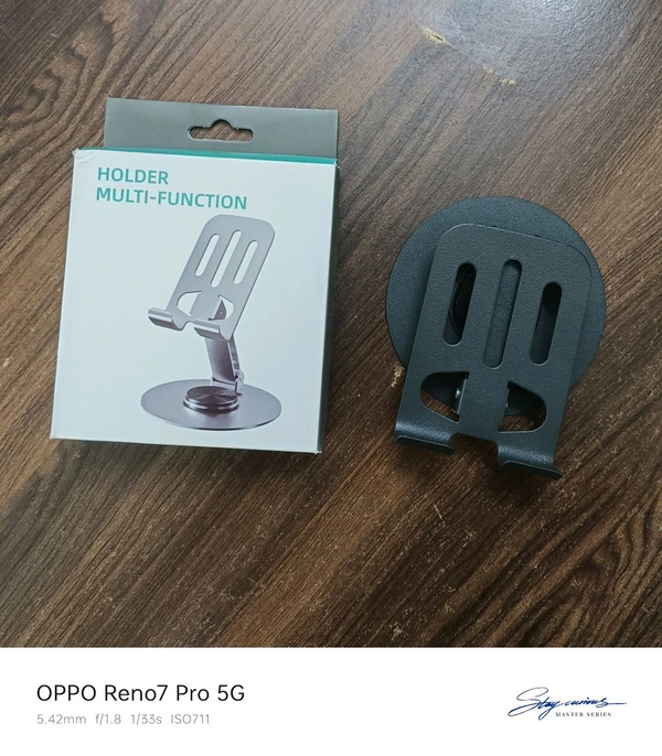 Smart Phone Holder Multifunctional (Metal Heavy Quality)