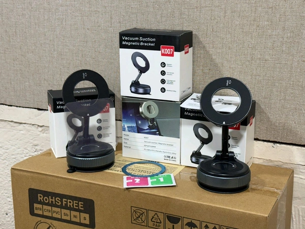 New Km-007 Magnet Stand Amazing Quality Big Size Mobile Stand 