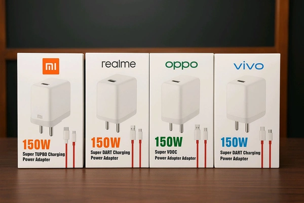 New 🆕 150Wts Super Vooc Power Charger (One Year Warranty) - Realme