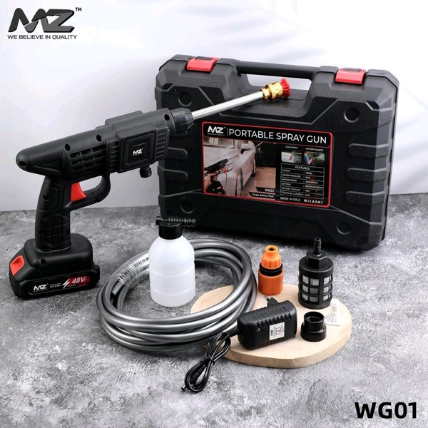 Cleaning Water Gun (Singal Battery Use For Wash) Best Quality 