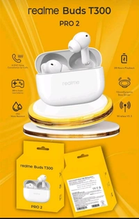 Realme Buds T-300 Heavy Premium Quality(Beep Sound Type C Port)Earbuds 