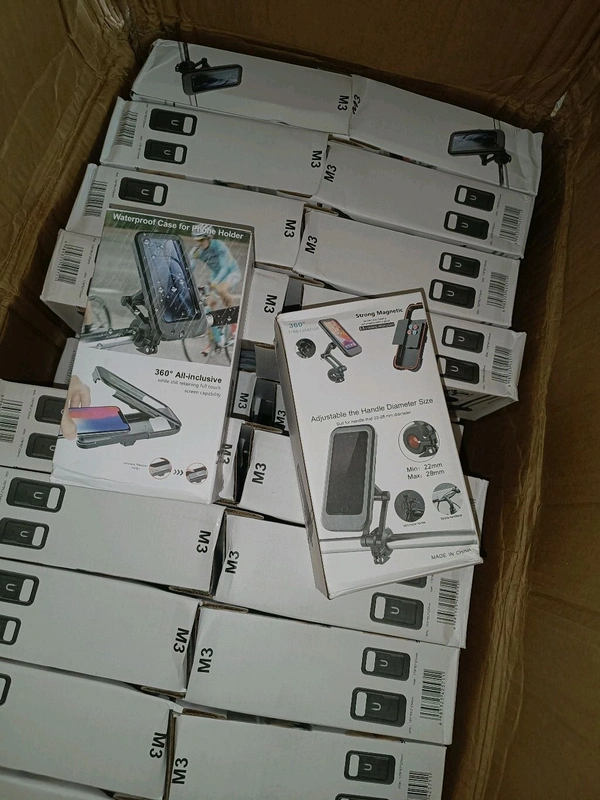 New 🆕🆕 Waterproof Case For Phone Holder (360° Free Rotation , Motorcycle 🏍️ , Bicycle 🚲)