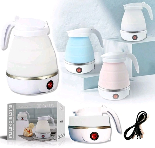 Electric Kettle (Travel Folding , Easy Storage , Fast Boiling , Portable Folding)