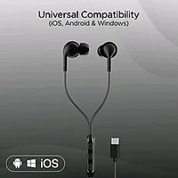 Boat B-100-C Pure Og Type C Jack Box Pecking Earphone (Pure Company  Orginal 100%)
