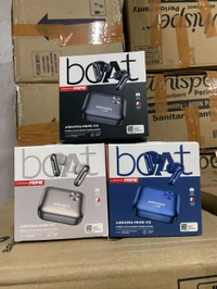 New 🆕 Boat Prime 412 New Metal Earbuds All Shiny ✨
Extra bass Sound Heavy Quality 