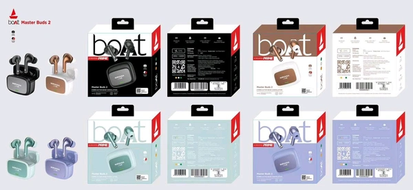 New 🆕 Boat Master buds2 💯% Og Metal Extra Bass Sound 1st Quality Earbuds ✨