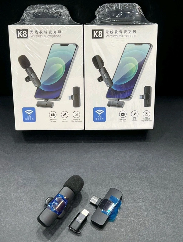 New K8 Mice 2in1 Original Quality With Lamination 