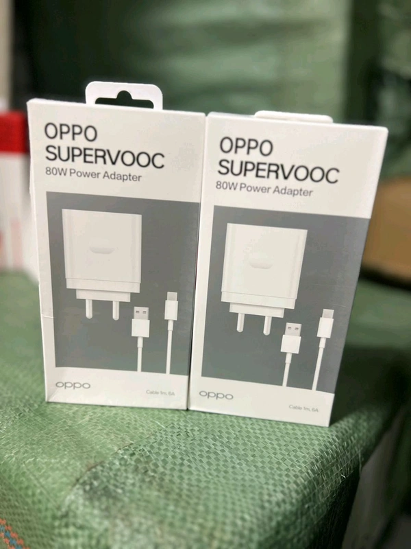 New 🆕 Oppo Super Vooc 80Wts Power Charger (Proper Working & Support)