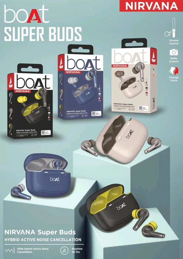 Boat Nirvana Super Buds Og Heavy Quality (3 Different Unique Colours)