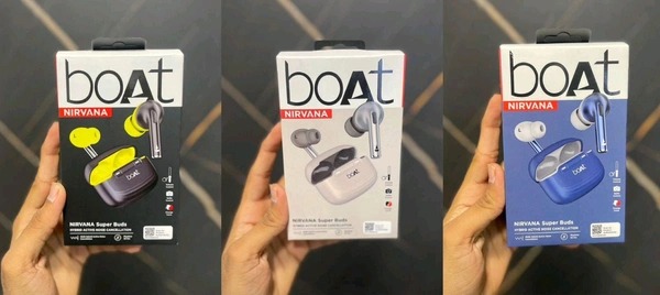 Boat Nirvana Super Buds Og Heavy Quality (3 Different Unique Colours)