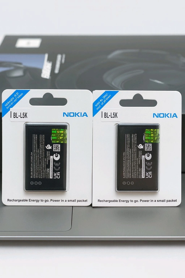 Nokia Bl-5k 1000mAh Error Supported Box Pecking ( 1 Year Warranty )