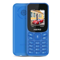 Lava Hero Shakti 2025 Dual Sim Keypad Mobile Phone (with Vibration Alert) | 1.8″ Display ( Service Center Warranty )