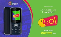 Lava A1 Josh (with BOL Feature) Dual Sim Keypad Mobile Phone | Long-Lasting Battery Auto Call Recording ( Service Center Warranty )