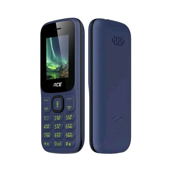 Itel Ace3 Shine Keypad Mobile Phone Bluetooth Support 4.5cm (1.8) Display ( Service Center Warranty )