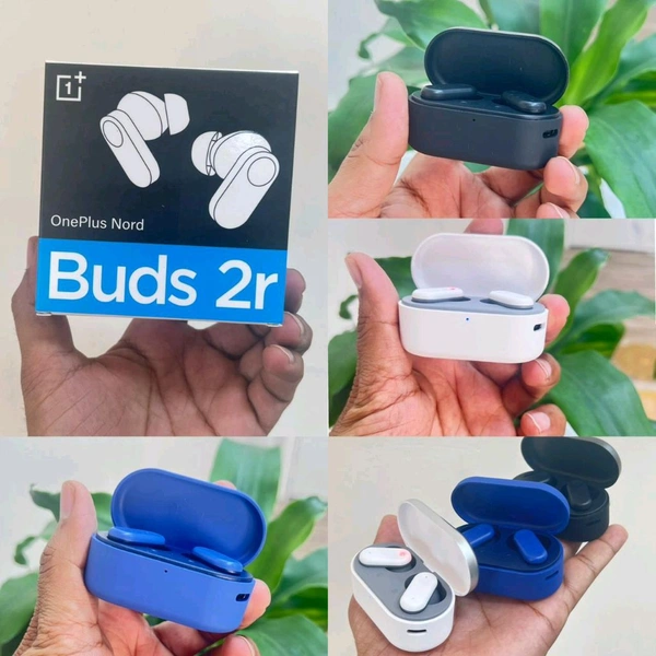 One Plus Buds 2R Og Quality Extra Bass Sound Mix Colour Earbuds 