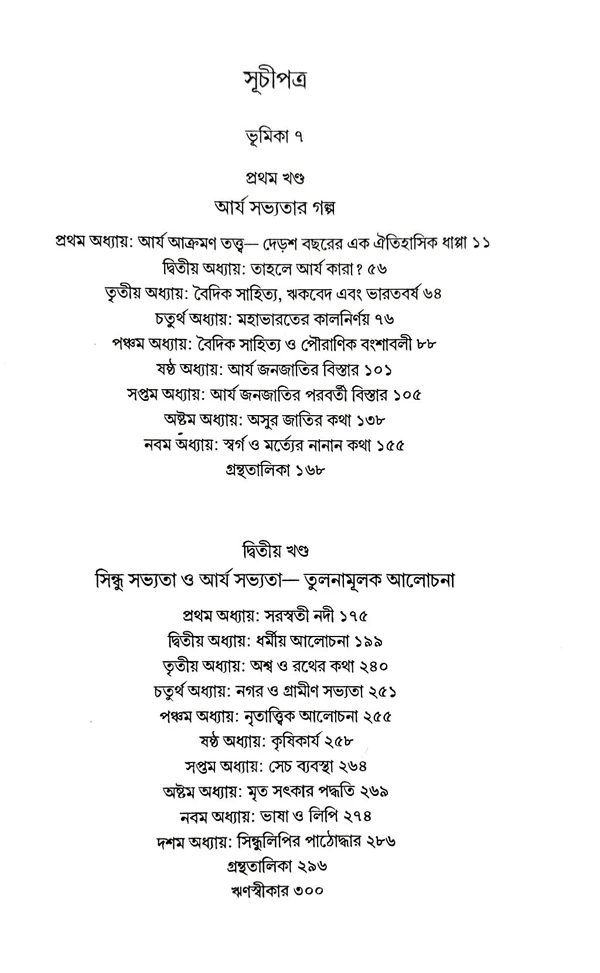 ARYA DIGANTE SINDHU SOBHYATA | আর্য দিগন্তে সিন্ধু সভ্যতা