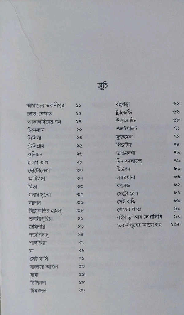 ছ-দশক আগের স্মৃতির কলকাতা। সন্দীপ বন্দ্যোপাধ্যায়। Chho Dosok Ager Smritir Kolkata By Sandip Bandyopadhyay