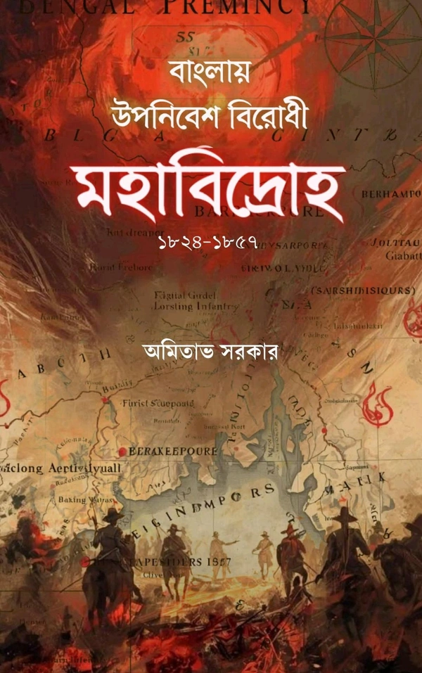 বাংলায় উপনিবেশ বিরোধী মহাবিদ্রোহ| অমিতাভ সরকার|Banglai Uponibesh Birodhi Mohabidroho| Amitava Sarkar