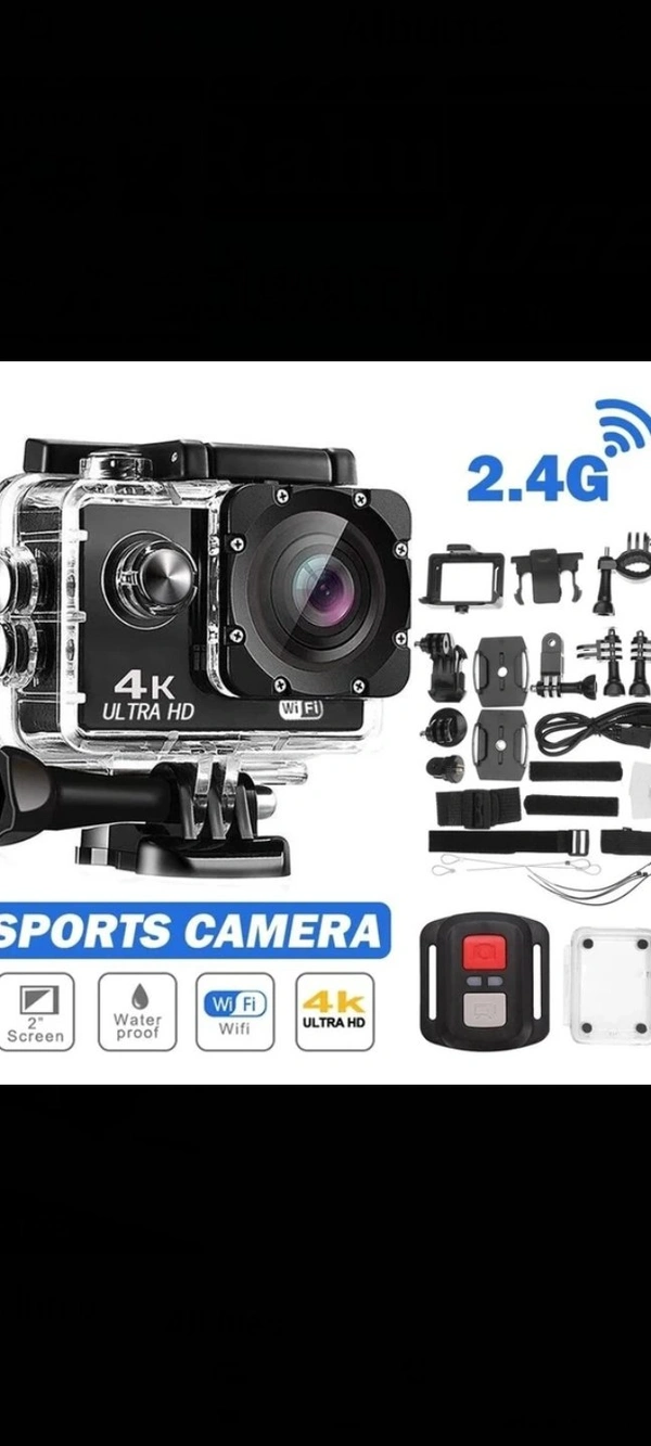 Action Camera - Black