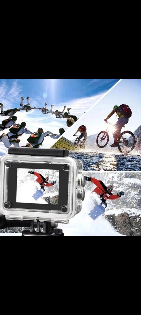 Action Camera - Black