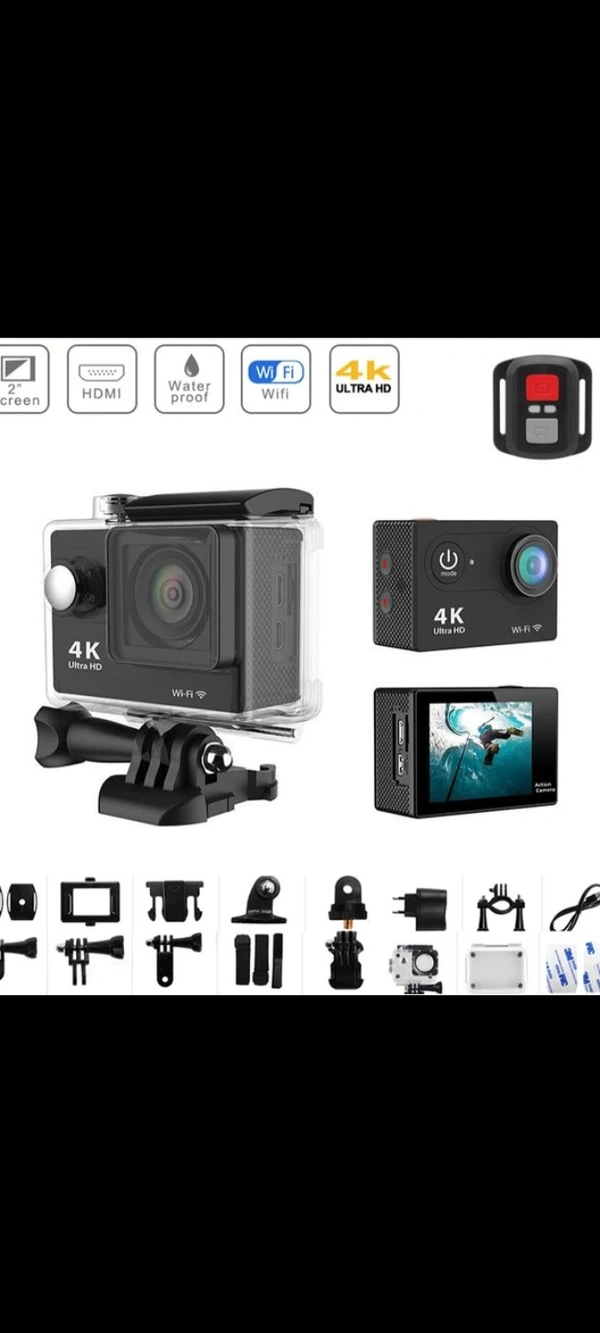 Action Camera - Black