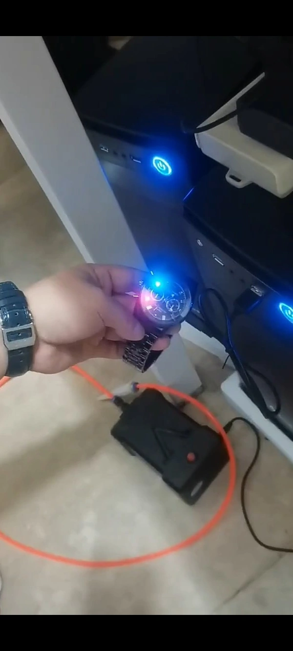 Hidden Camera Watch - Black