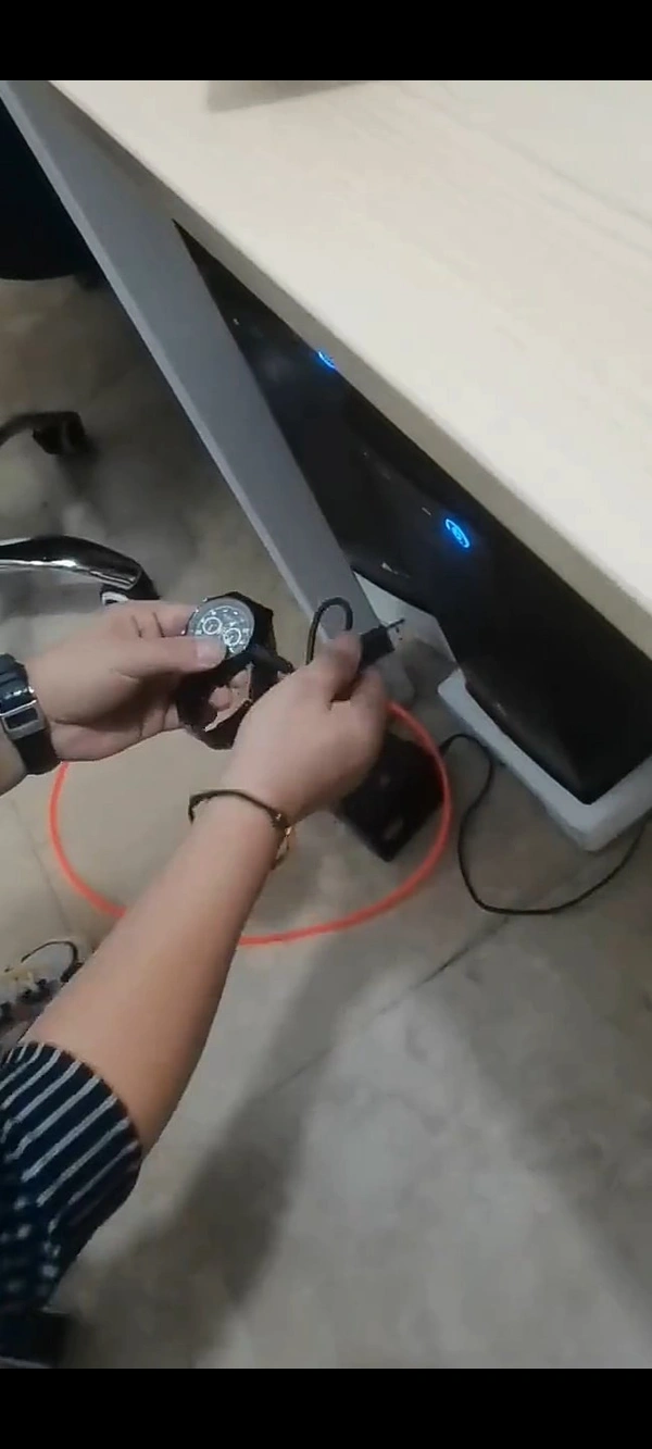Hidden Camera Watch - Black