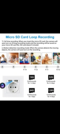 Bord Camera - White