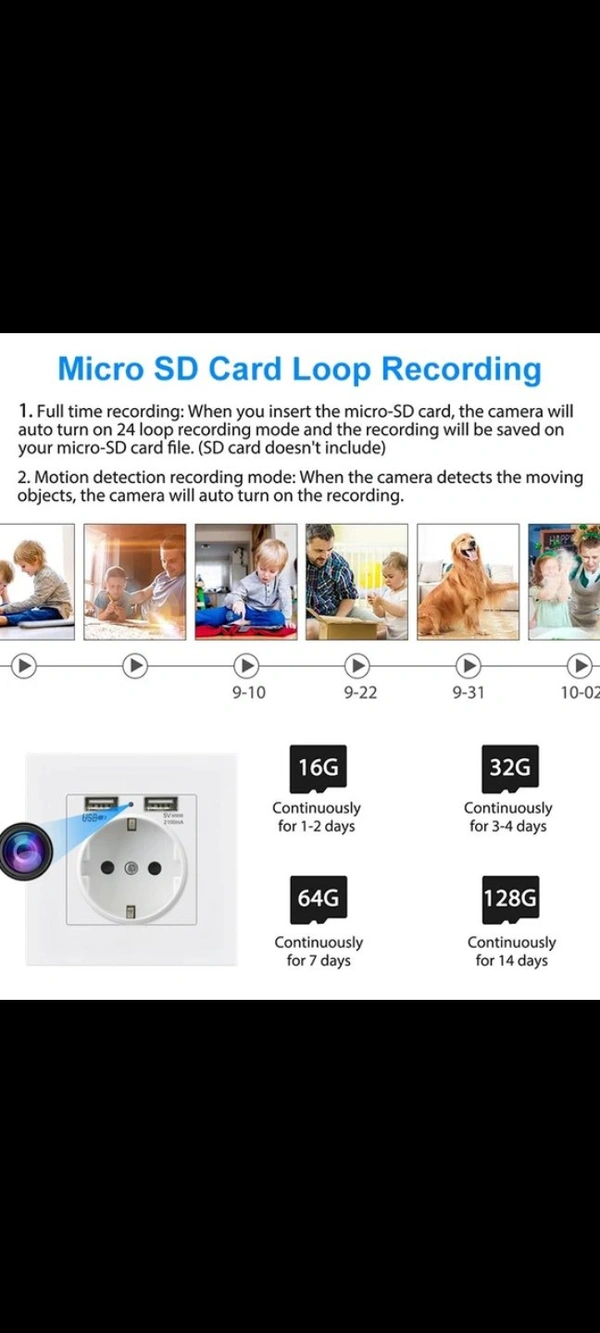 Bord Camera - White