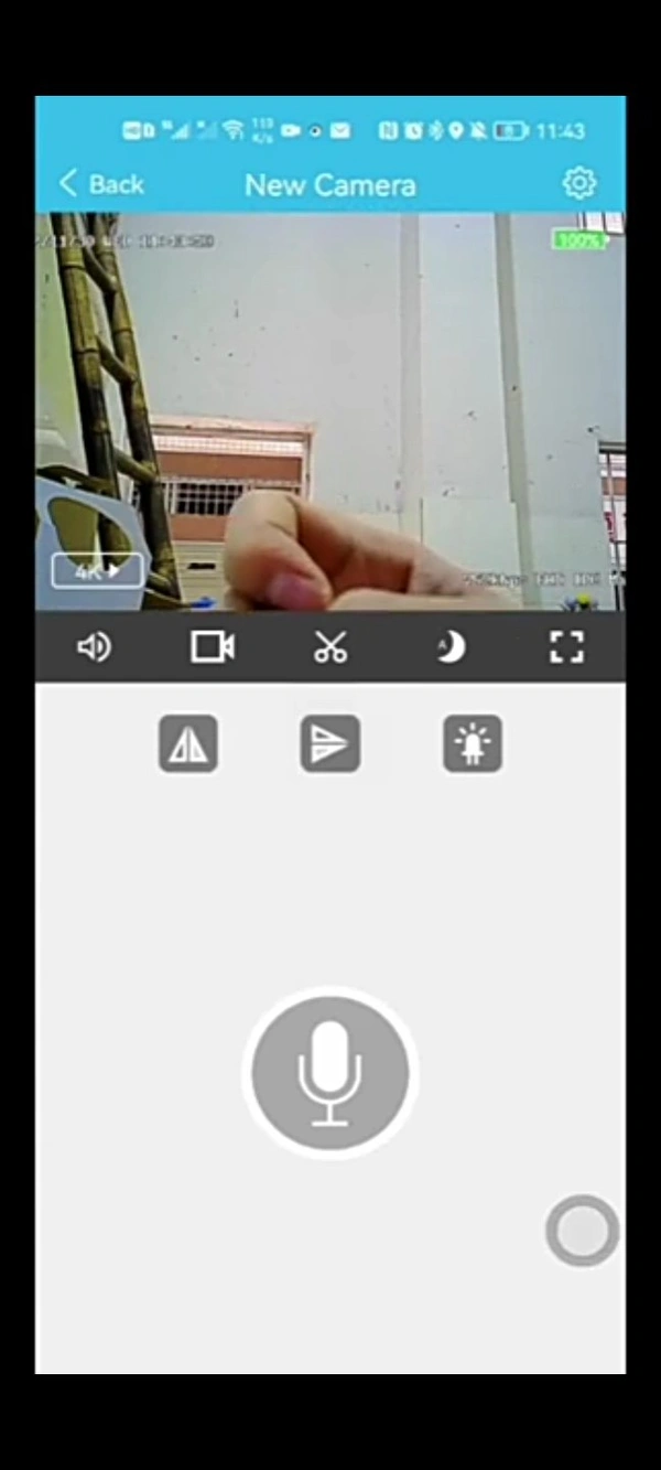 Bord Camera - White