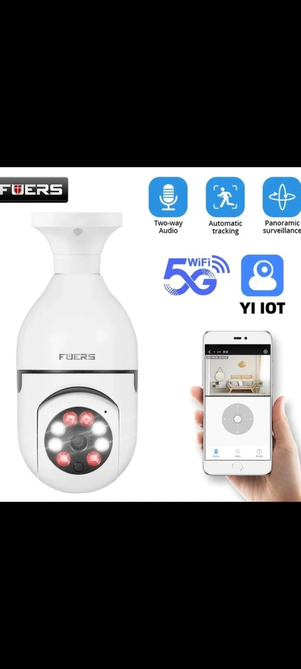 Bluff Camera - White