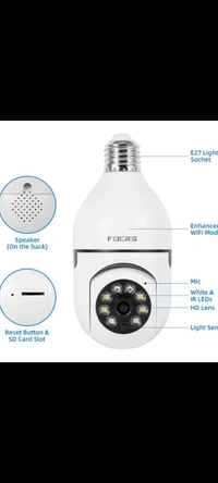 Bluff Camera - White
