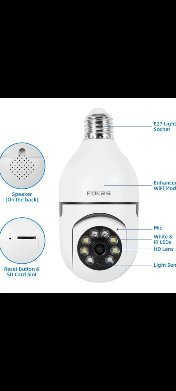 Bluff Camera - White