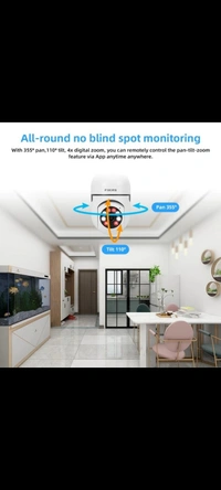 Bluff Camera - White