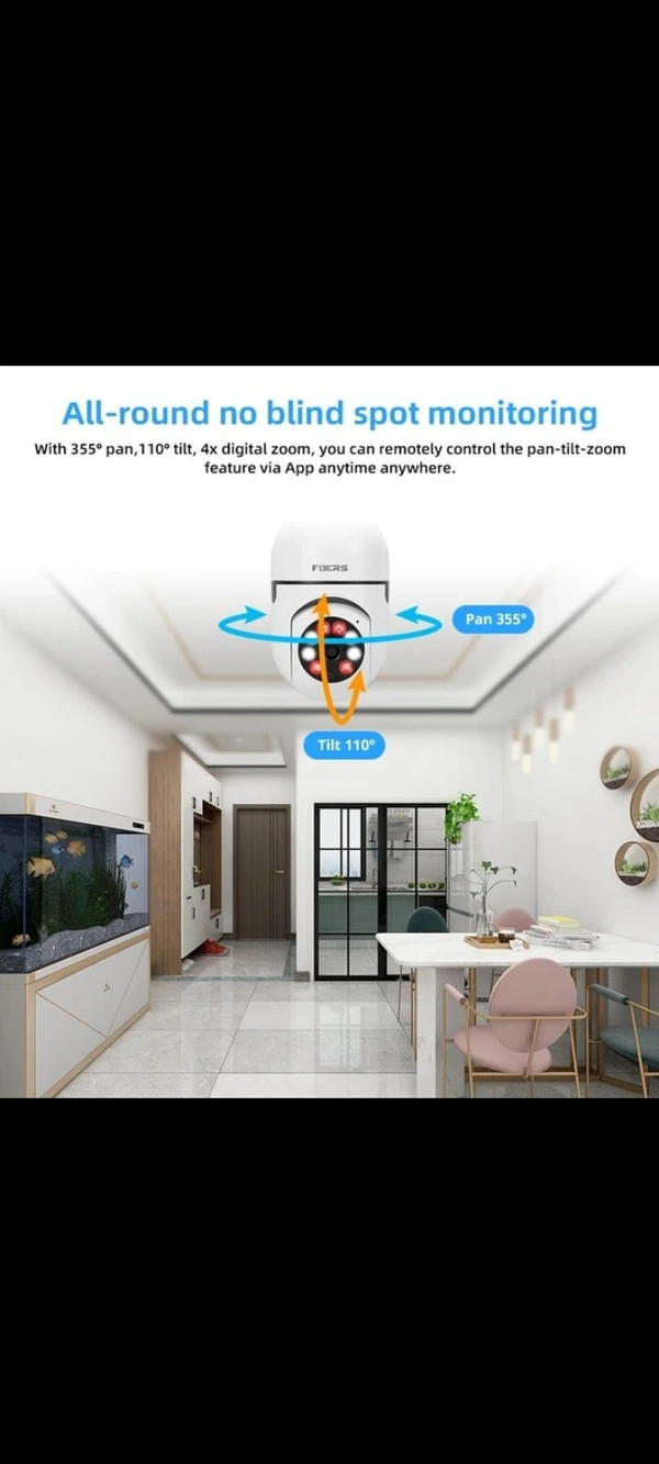 Bluff Camera - White