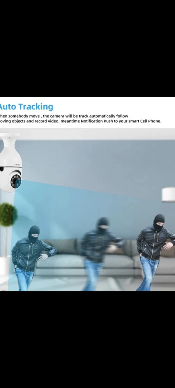 Bluff Camera - White
