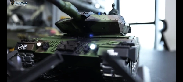 RC tank