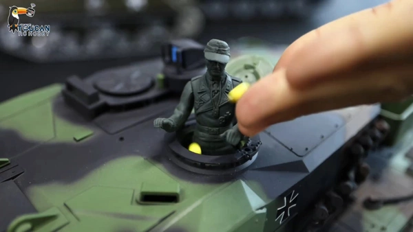 RC tank